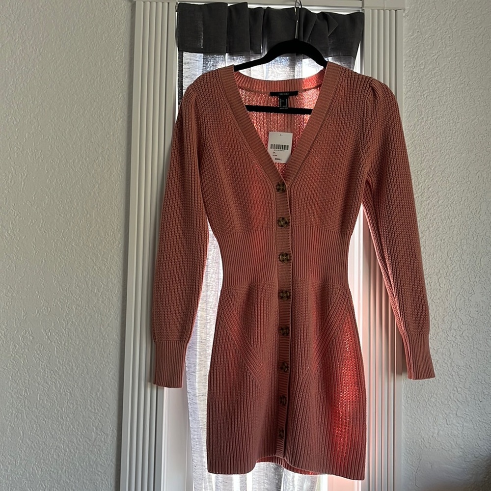 Brand new sweater dress